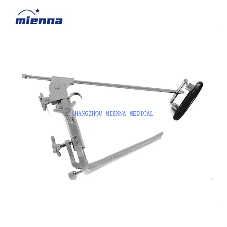 Self-Retaining Laryngoscopy Set