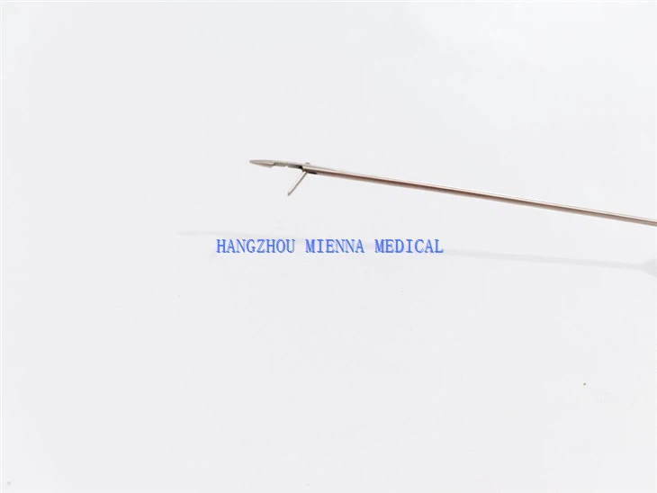 Laparoscopic Instruments Laparoscopy Hernia Forceps Hernia Suture Needle