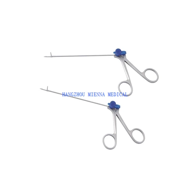 Laparoscopic Instruments Laparoscopy Hernia Forceps Hernia Suture Needle