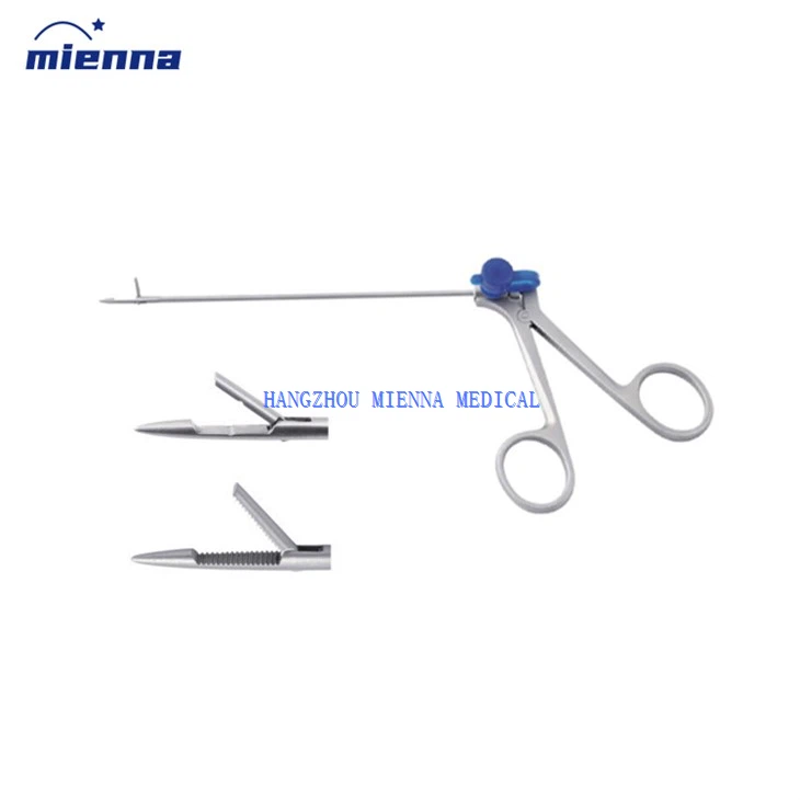 Laparoscopische instrumenten Laparoscopie Hernia Forceps Hernia Seture Naald