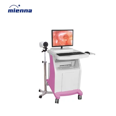 Digitale elektronische colposcoopsetserie