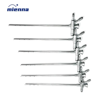 KNO-bronchoscopieset Stijve bronchoscopie-instrumenten