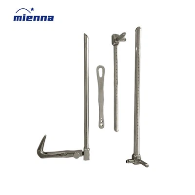 KNO-stijve oesofagoscopie-instrumenten voor slokdarmresectie