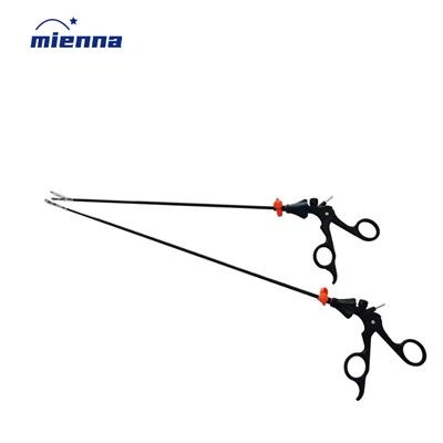 Laparoscopie 5 mm pincet 420 mm langere pincet Aanpassen