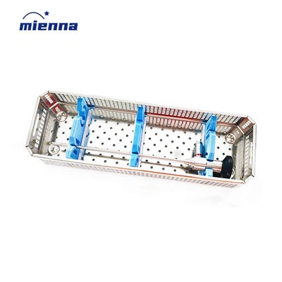 Medische endoscoopsterilisatiebox voor sinuscoop-otoscoop