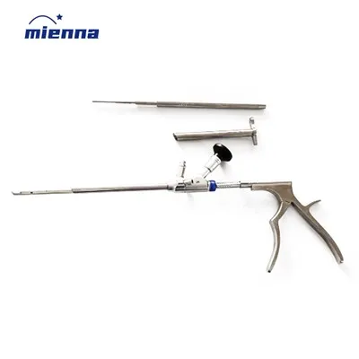 10 mm groot kanaal transforamiraal systeem endoscopisch interlaminair