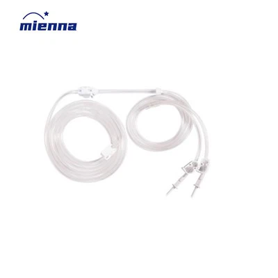 Chirurgische siliconen wegwerpirrigatieslang