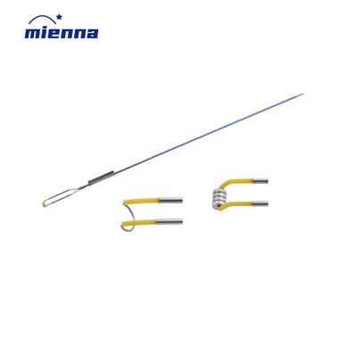 Chirurgische urologische cystoscopie resectoscopie spud -elektrode lussen monopolar