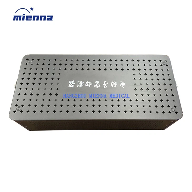 Medische instrumenten roestvrijstalen sterilisatiebox